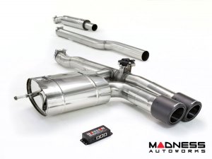 MINI Cooper S JCW (F57) Performance Exhaust - Cat Back - QuickSilver - Sound Architect - 2.0L - Convertible